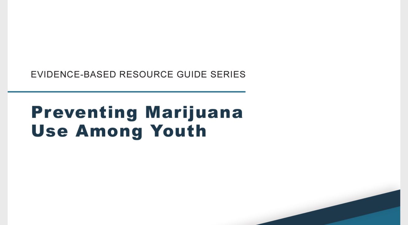 Preventing Marijuana Use Among Youth