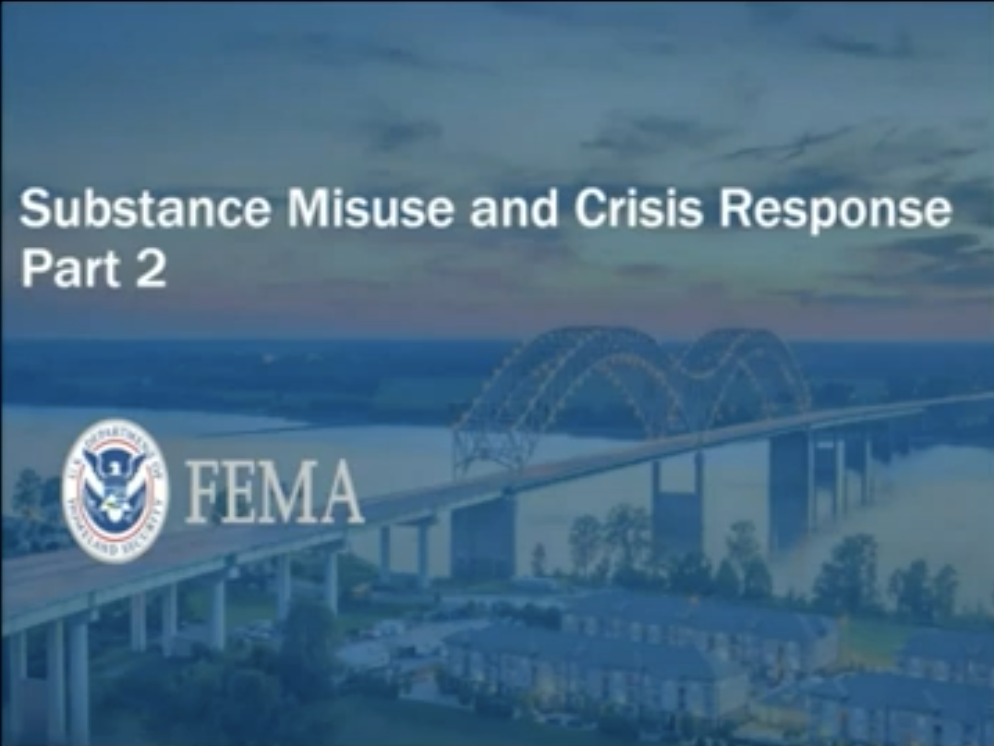 FEMA Webinar Series