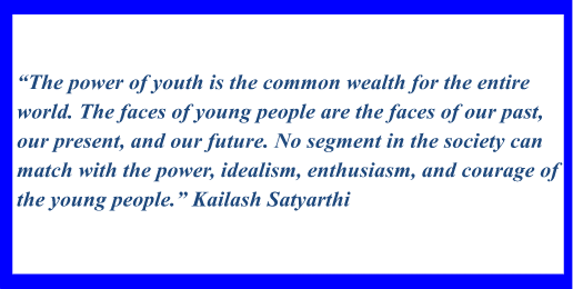 Power of Youth Text
