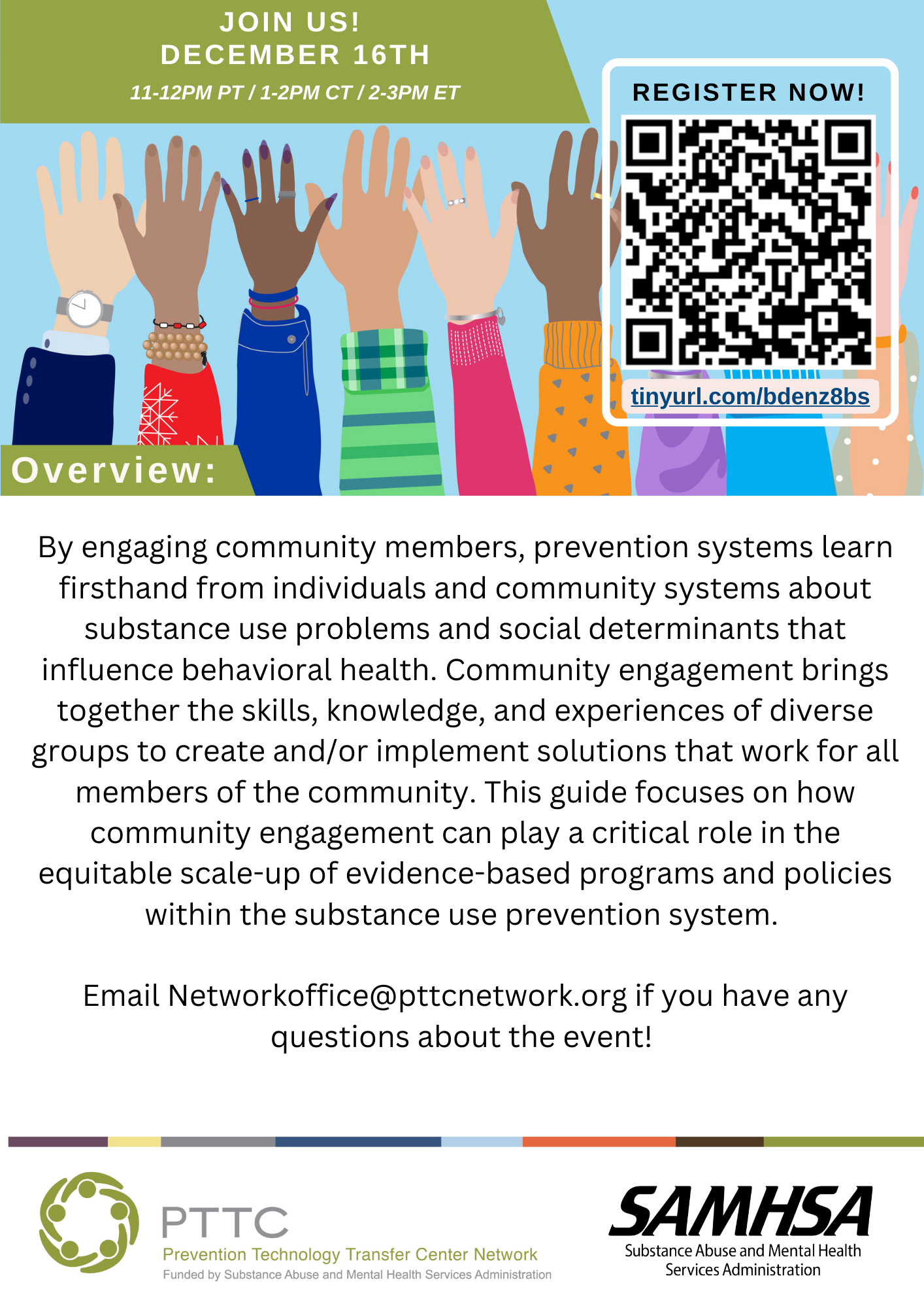 EBRC Webinar Flyer Community Engagement