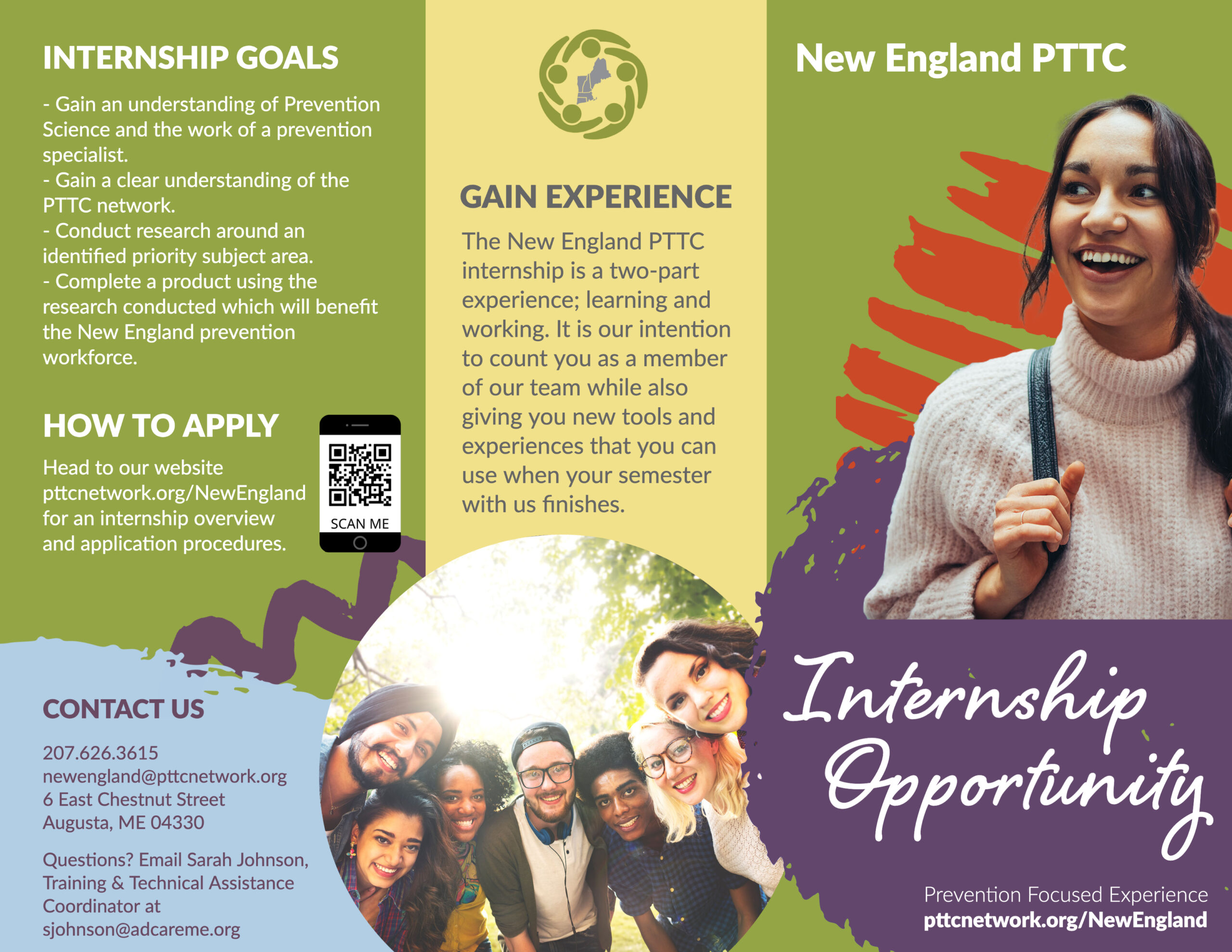 New England PTTC Internship