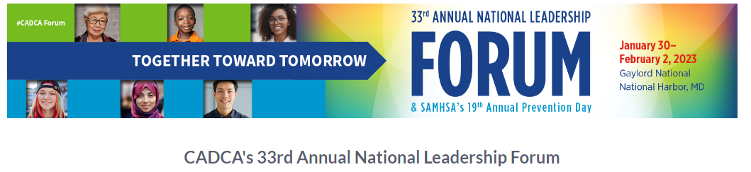 CADCA National Leadership Forum