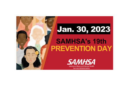 January 30 is SAMHSA's Prevention Day
