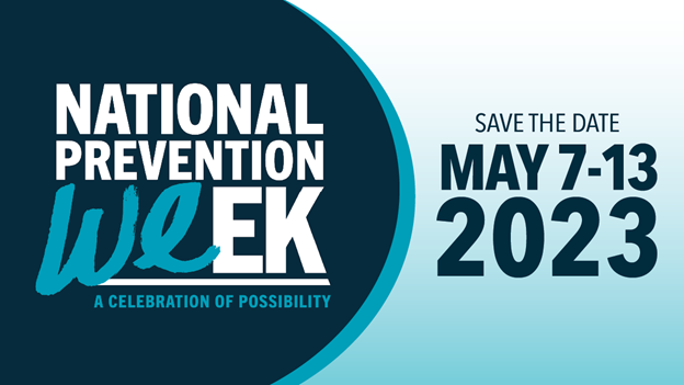 May article Image: National Prevention Week