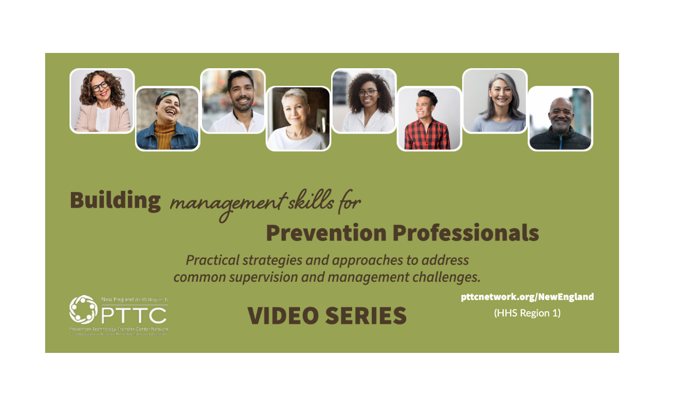 Building Management Skills for Prevention Professionals