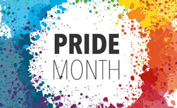 Pride Month Color Splash Image