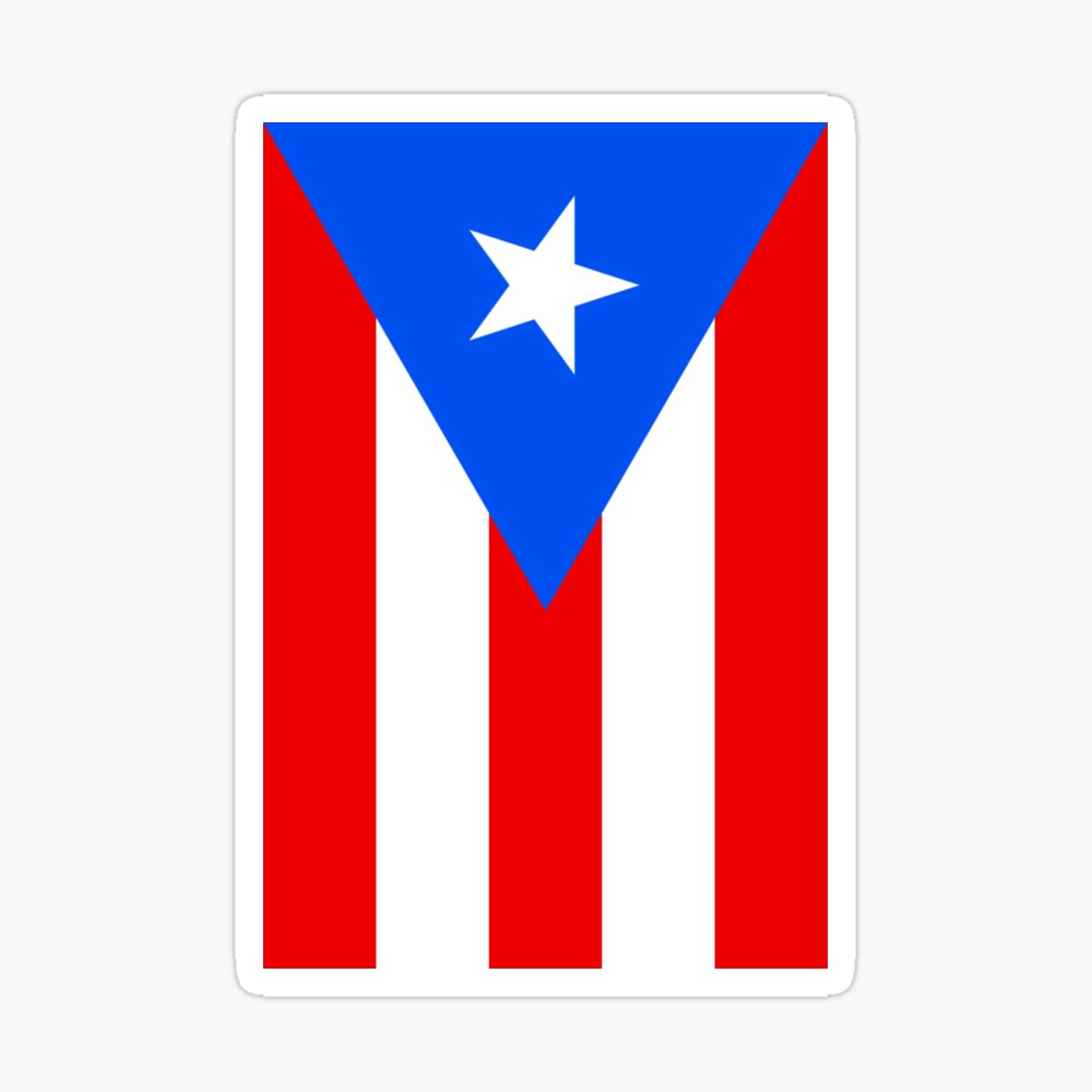 Puerto Rican Flag 