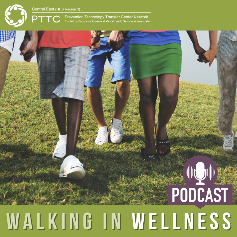 walking in wellness podcast