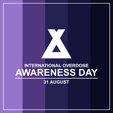 International overdose awareness day is August 31