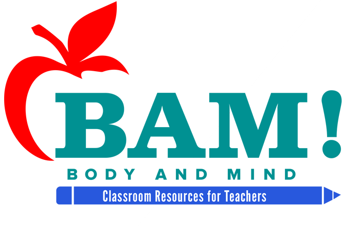 BAM! Body and Mind Classroom Resources for Teachers logo