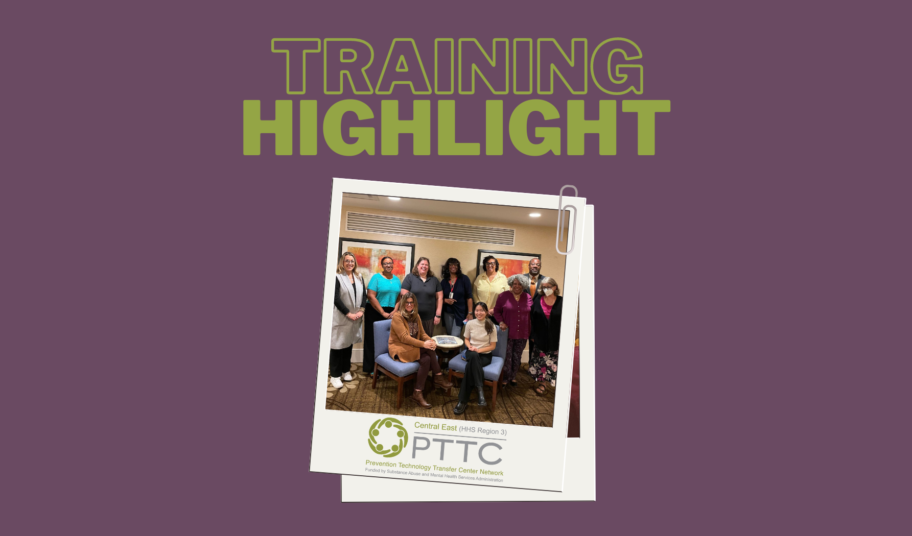 CE PTTC Training Highlight