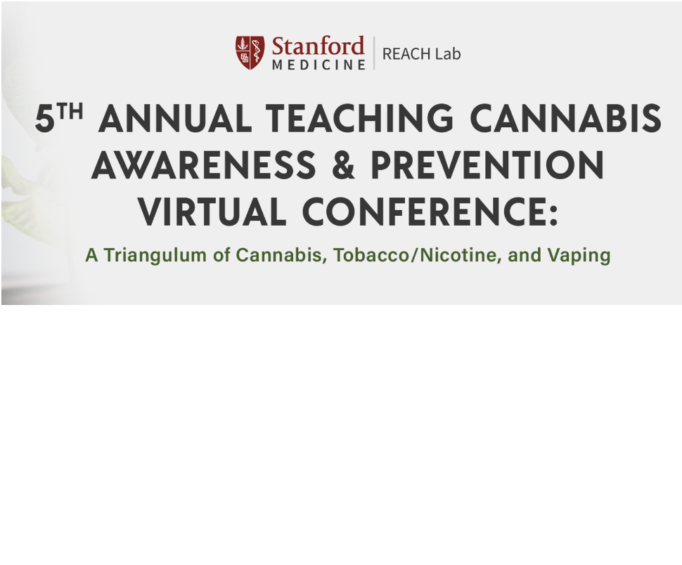 5th Annual Teaching Cannabis Awareness & Prevention Virtual Conference